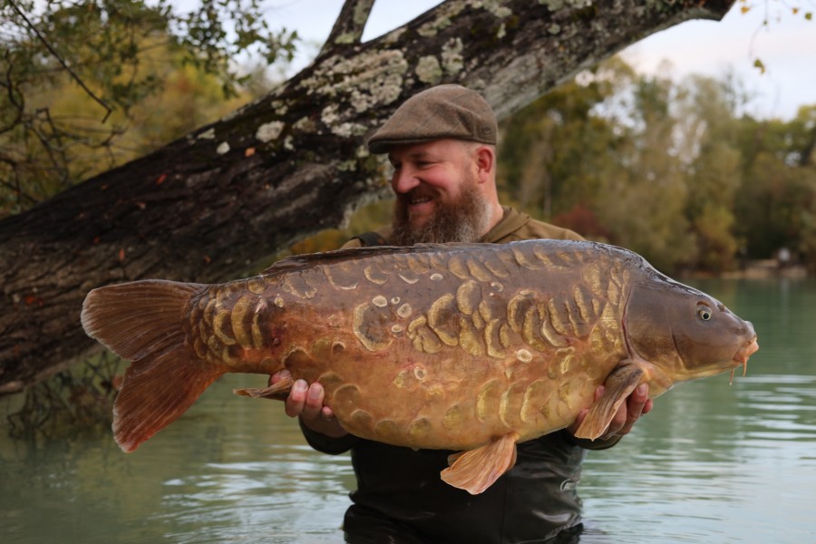 Anders with Equalled at 50lb 10oz.