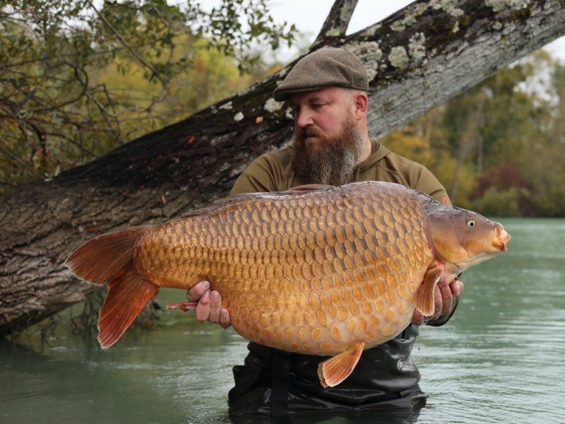 Anders with La Boheme 52lb 9oz.