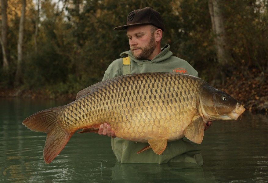 Per with Terminator at new big weight of 55lb 4oz.