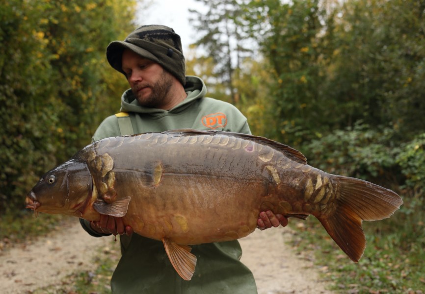Half Moonscale for Per in Alcatraz at 44lb.