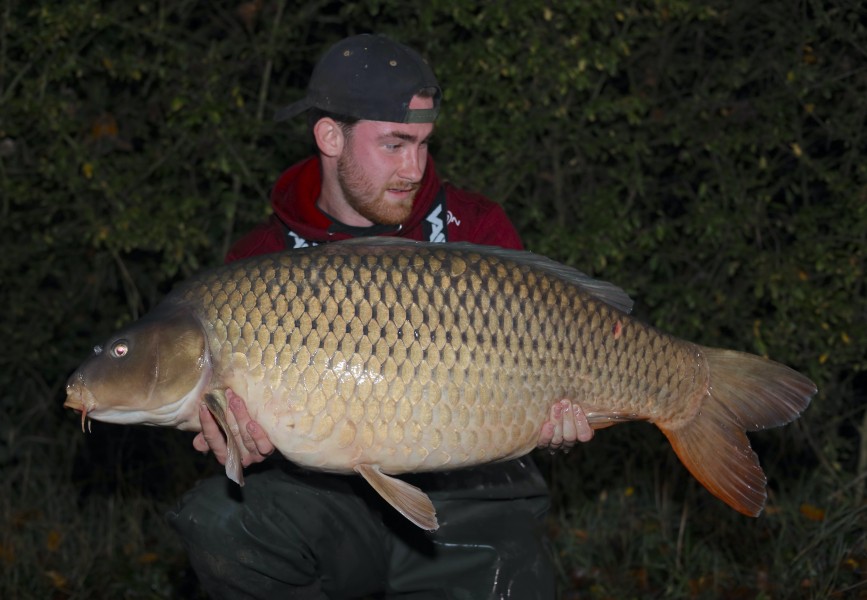 George Smith also breaking a PB this week 'Night Watchman' 46lb 6oz.