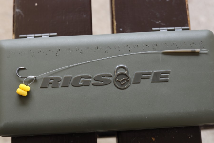 George's rig, Korda IB SSM on 20lb IQ2.