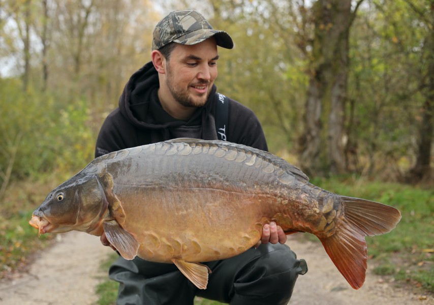 GavinIn Alamo with 'Dawson' 36lb.