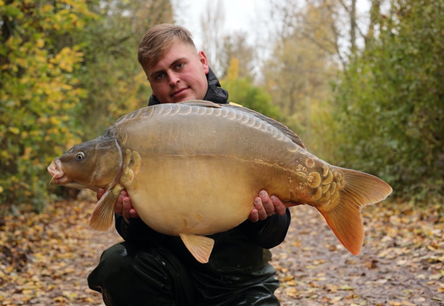 Strap On Sally at 36lb from Bob's Beach.