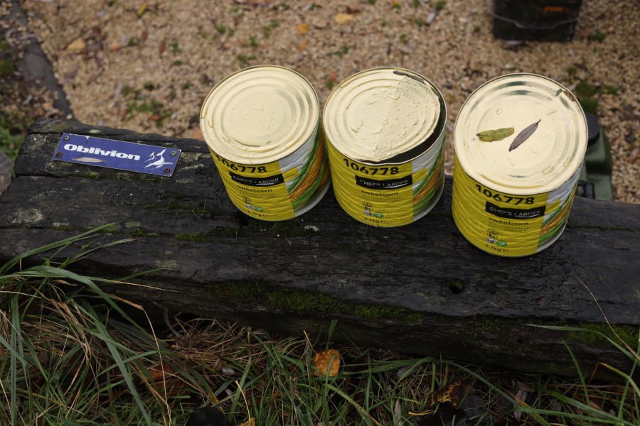 Plenty of Tinned Corn being used at the moment.
