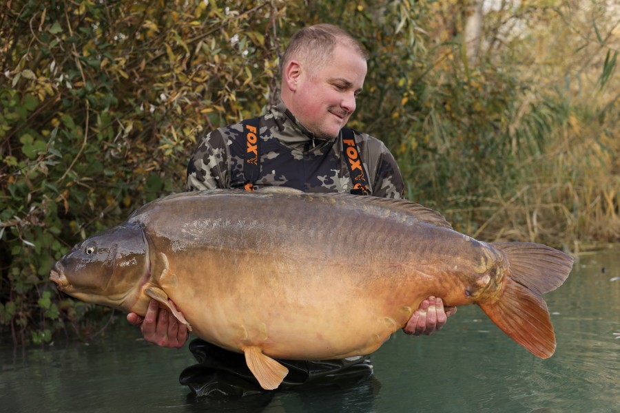 Ant Lune with his new PB Pip's at 80lb.