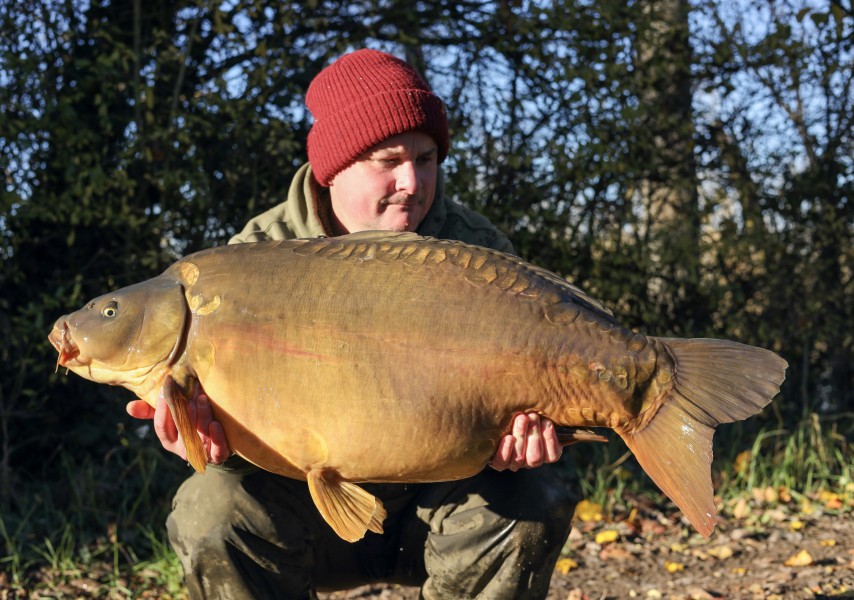 The Brown Fish for Ant at 44lb.