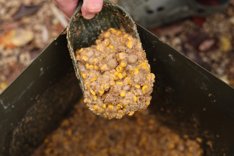 Sticky Manilla crum and corn used with Cloudy Manilla Glug used by a few guys this week.