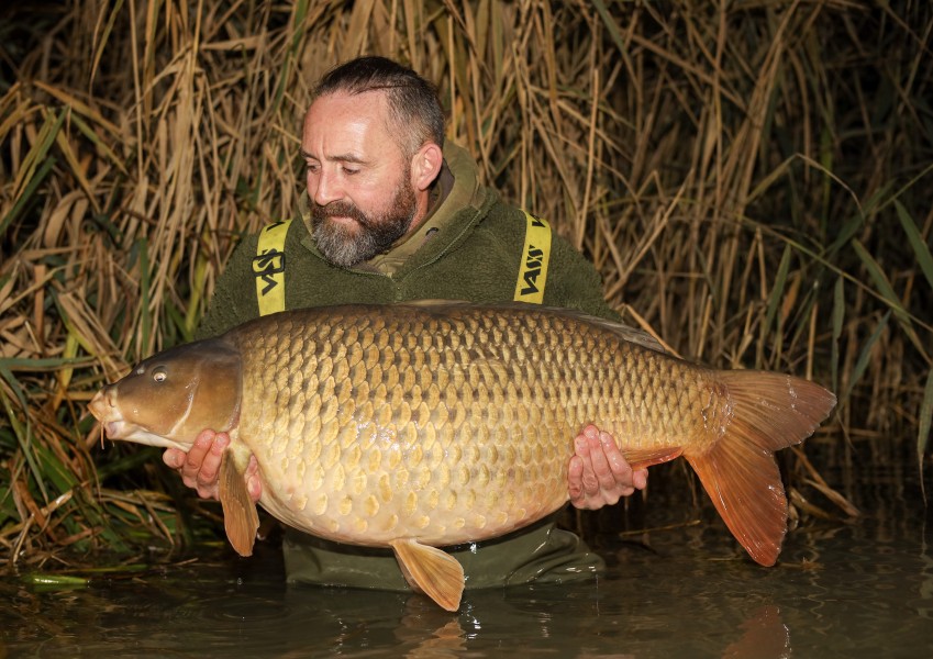 Clarkey with 'The Windy Common'.