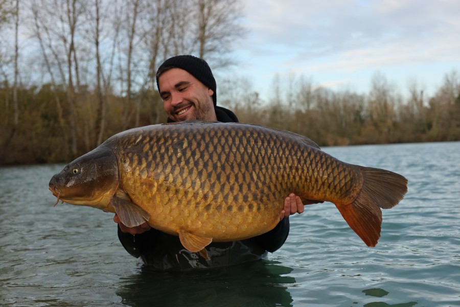 Mathias with Classico at 62lb.