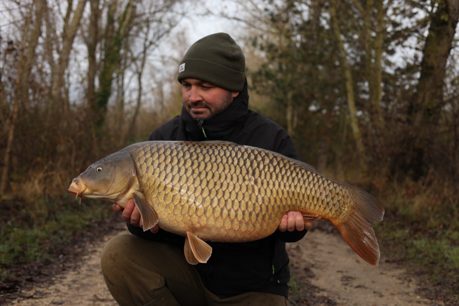 Dan with Roys Common