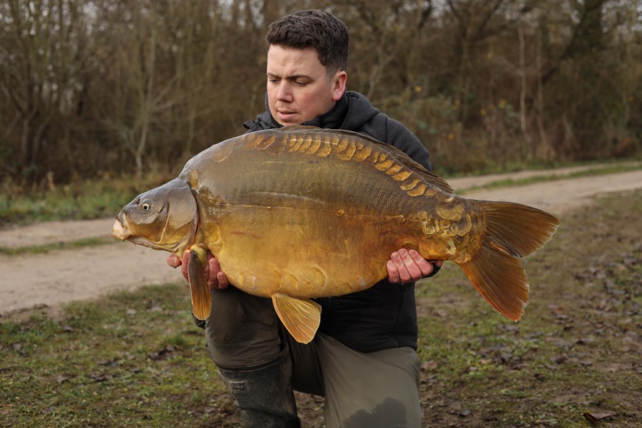 Your Old Dee 41lb 8oz