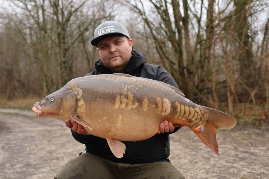 Idefix for Dan in Co's Point, 34lb.