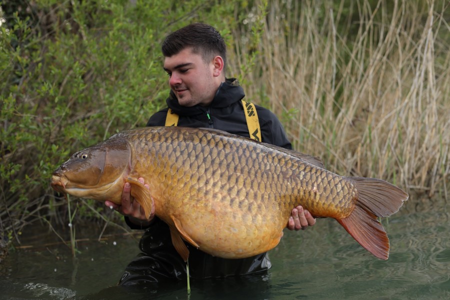 Rhys With Mammut 60lb 2oz