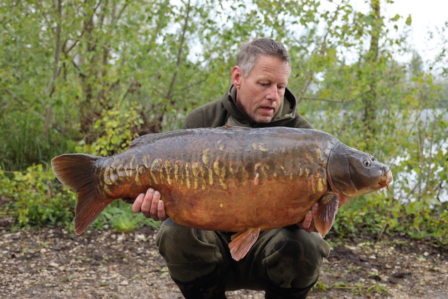 John With Maddie 43lb 2oz