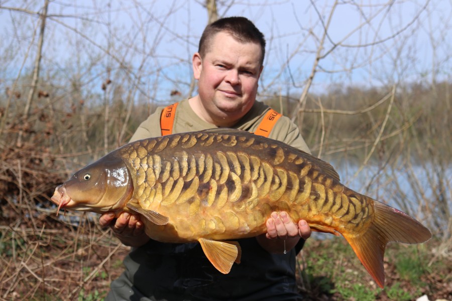 James with 'Ripper'