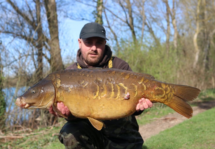 Josh with The Richmond Fish