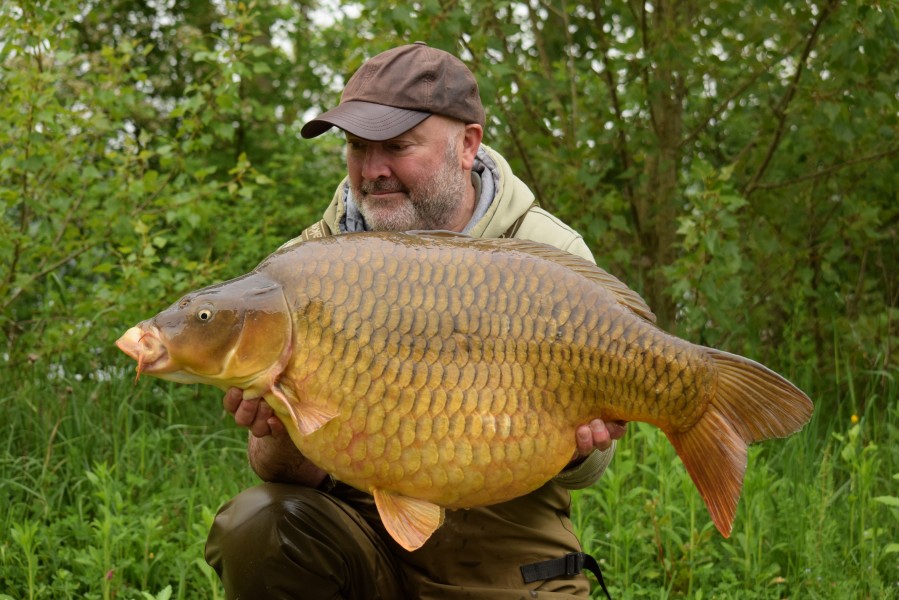 Mike's bobbins were dancing for this one, 'Bobbins Dancing' 40lb 6oz