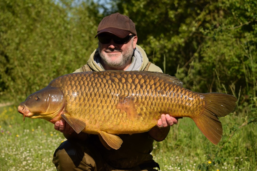 38lb 8oz, The Mosaic for Mike in Pole