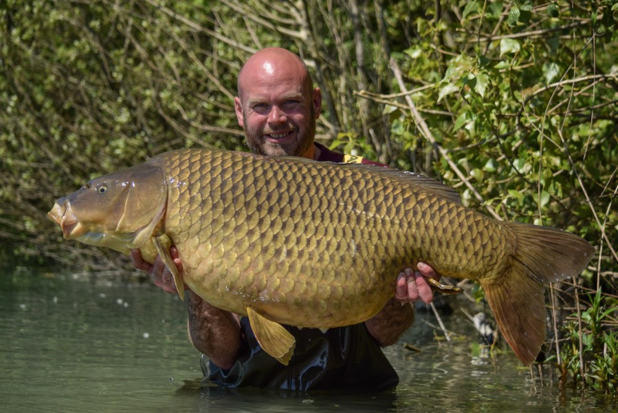 The mystery fish for Joe in Big Southerly, 55lb 8oz