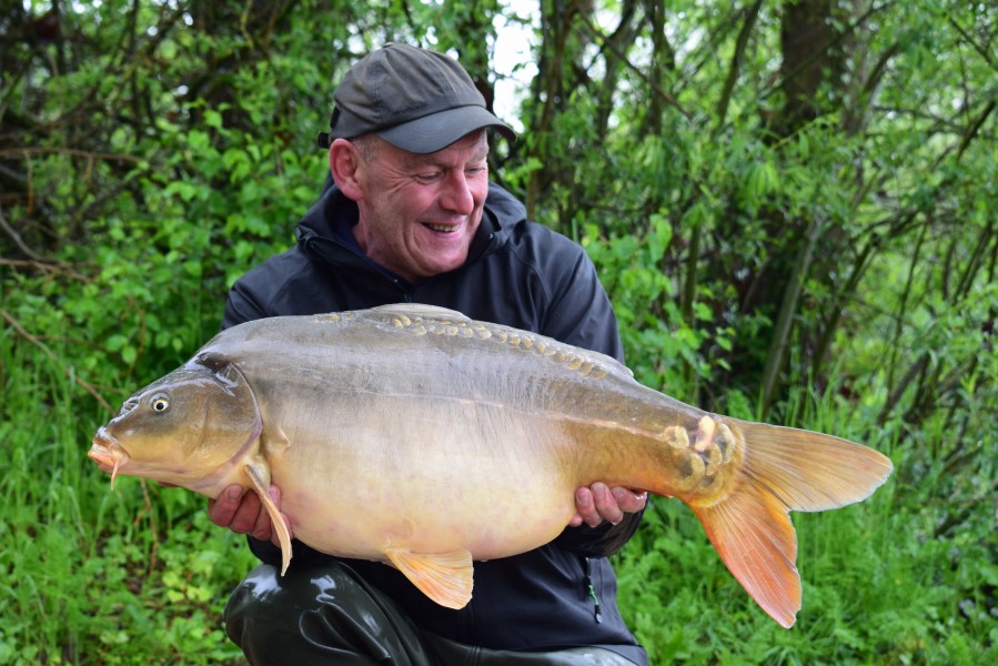 KonKave for Will Snr 30lb 2oz from Alcatraz