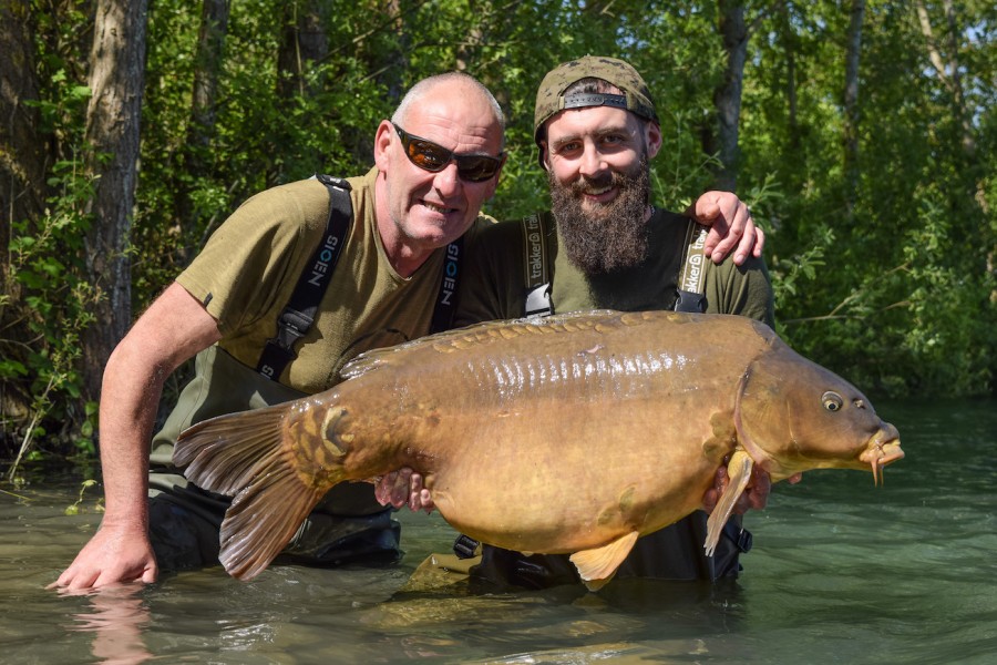 Father and Son moments, memories made at Gigantica
