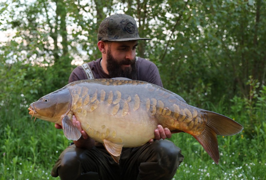 White Spot 27lb for Will Jnr