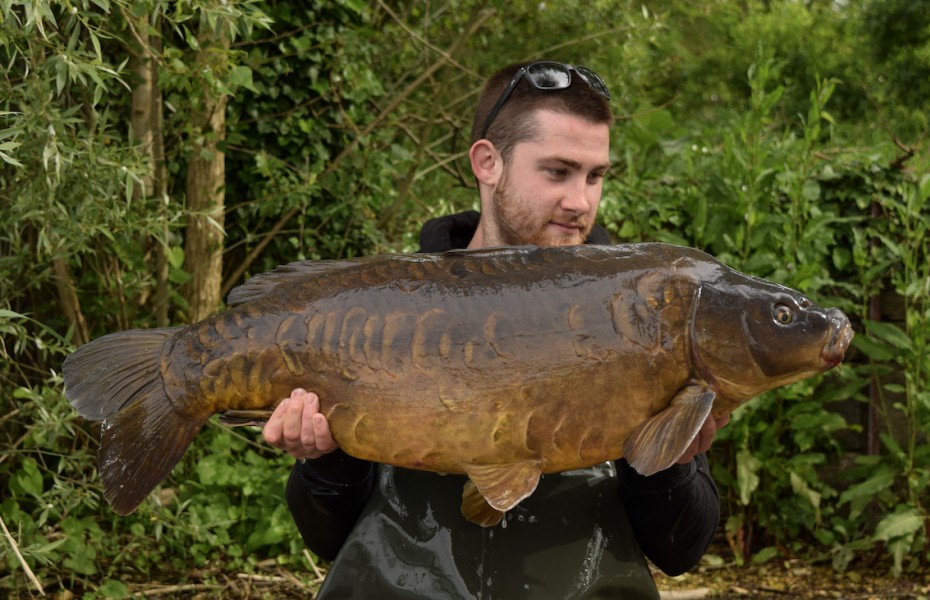 George in Alamo with this cracker Rising Star 33lb 6oz