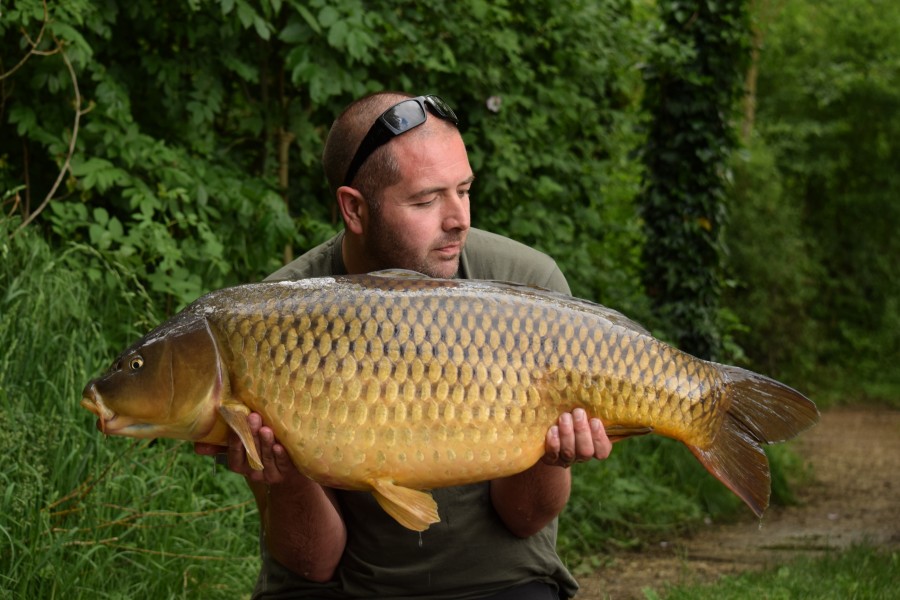 Wrap Around for Marcus in Big Southerly at 42lb 2oz