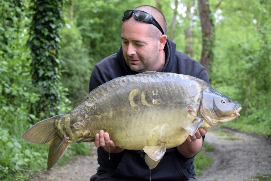 Rumi's 33lb 10oz from Big Southerly