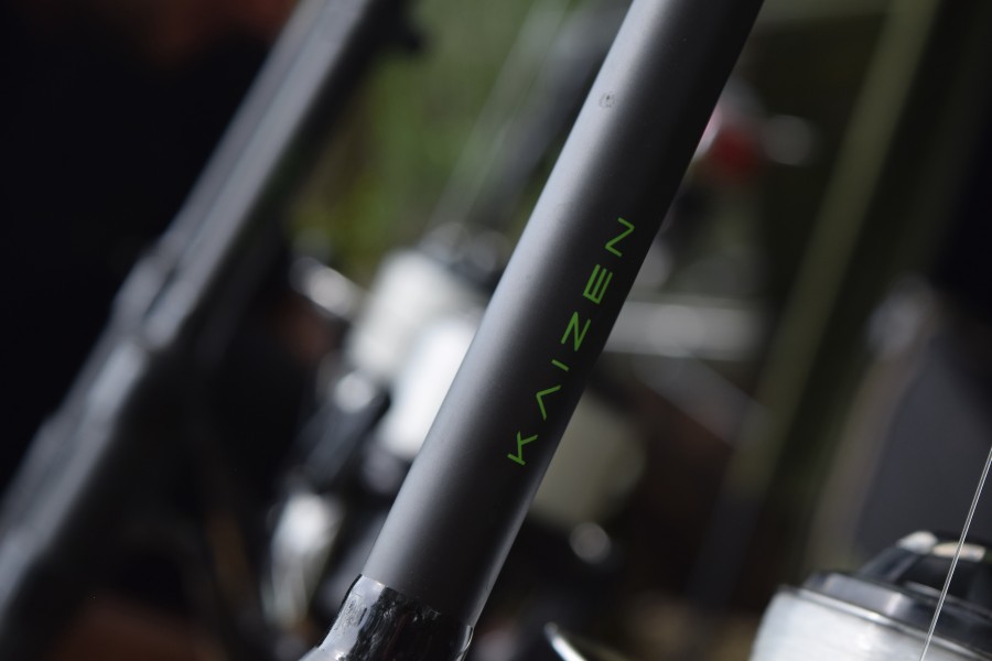 Jack christened his new Kaizen Green's with The Target