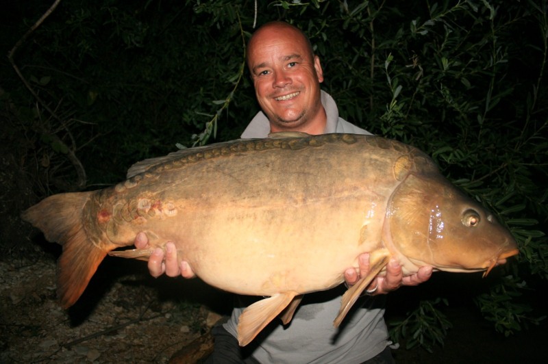 Paul in Oblivion, what a fish.