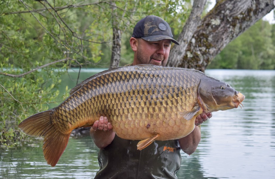 DC10 a new 50 for the lake, 50lb 5oz