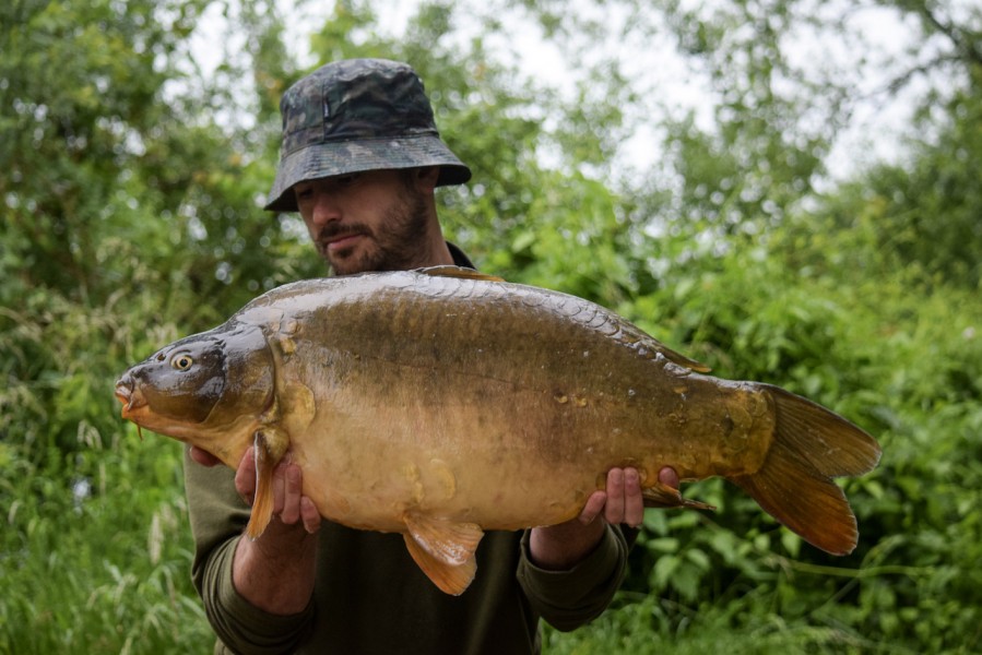 The biggest for Mike in Big Girls, Linzeeee Woooo 29lb