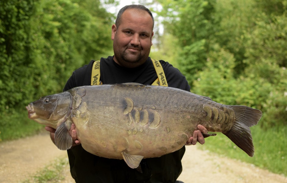 Scott with Jayden 46lb 3oz