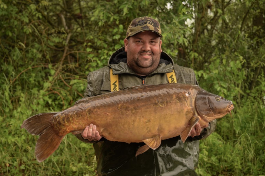 Another original The Leney at 43lb 3oz