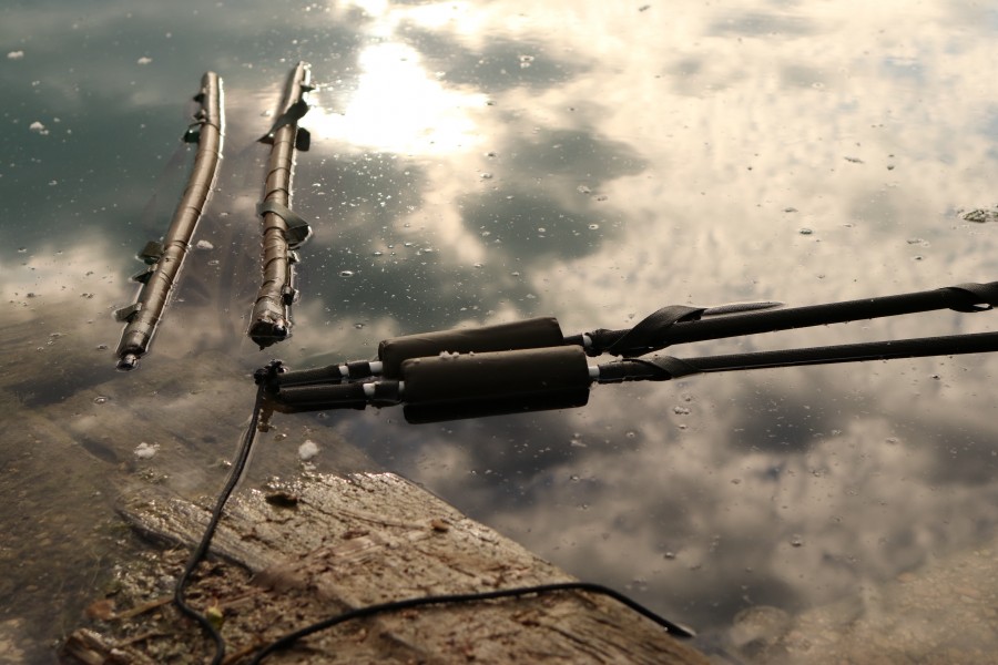 Two in the Sling in Stock Pond