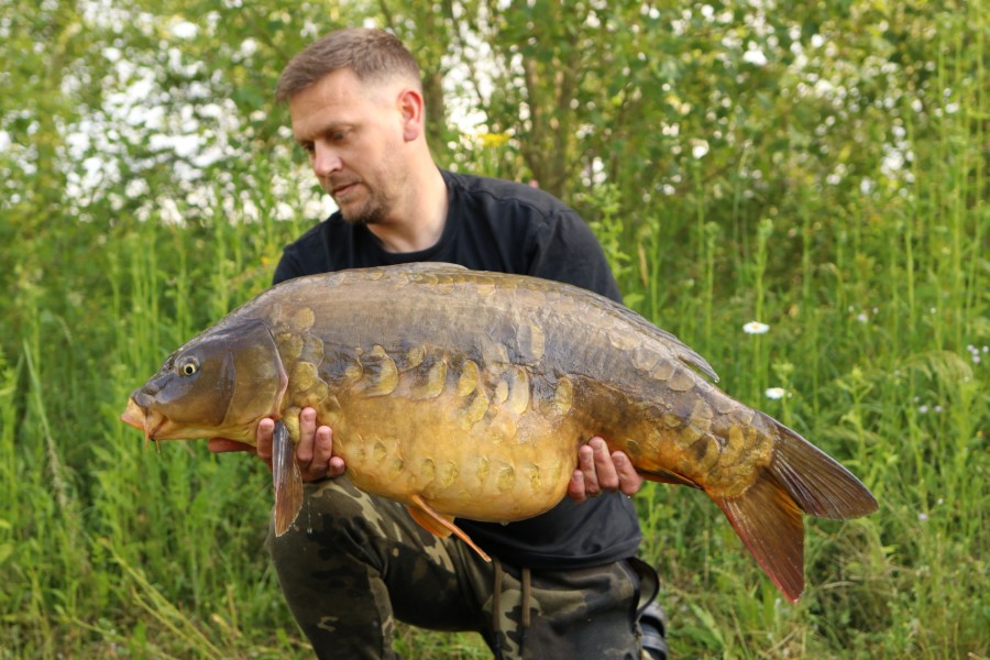 Gavin with Apostophe at 32lb 8oz