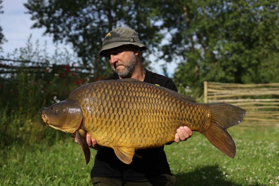 Neil with The Viking