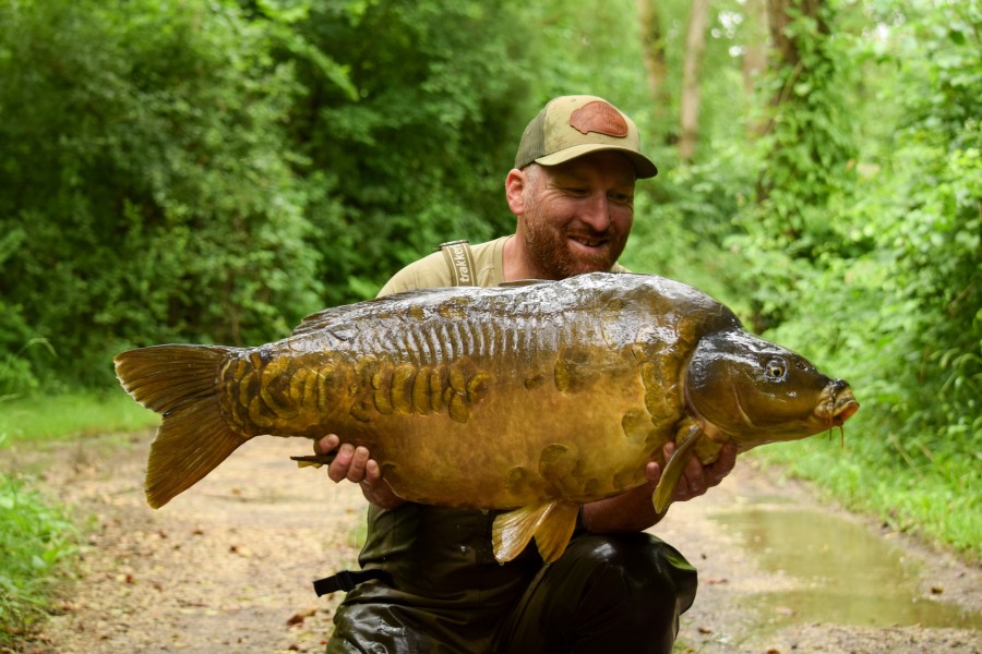 Humnpy 49lb 12oz for Henry in Big Suv'