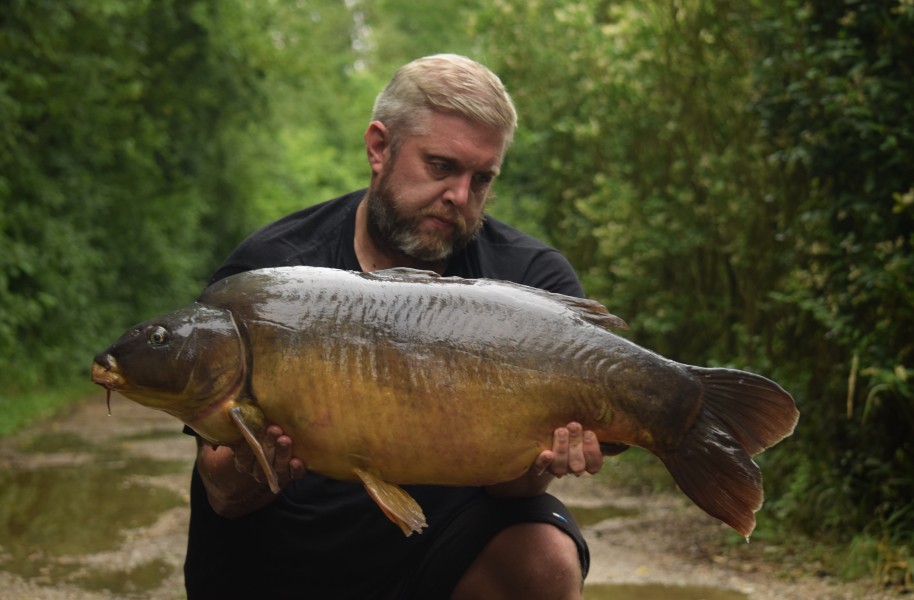 The Missile for James in Tree Line, 37lb 2oz