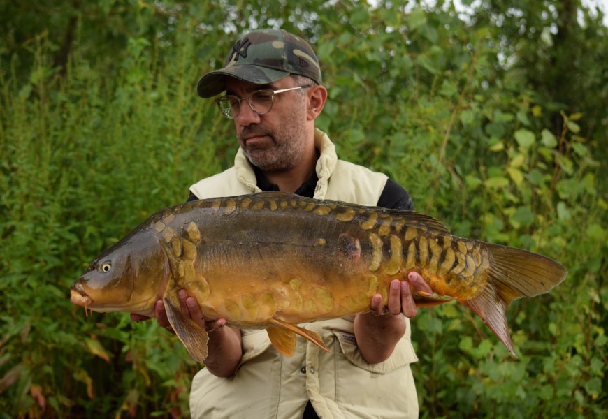 Courtney at 23lb 11oz for Dave in Stock Pond
