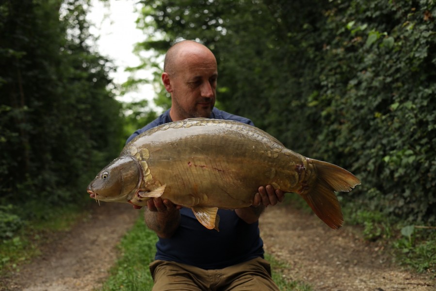 My contribution, Biscuit Boy 26lb 12oz