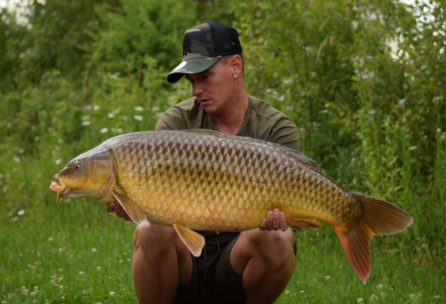 Cornification at 33lb 13oz for Zac in Pole