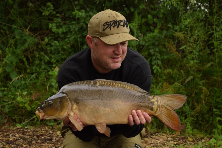 Antony in Traz with Han Solo 16lb 10oz