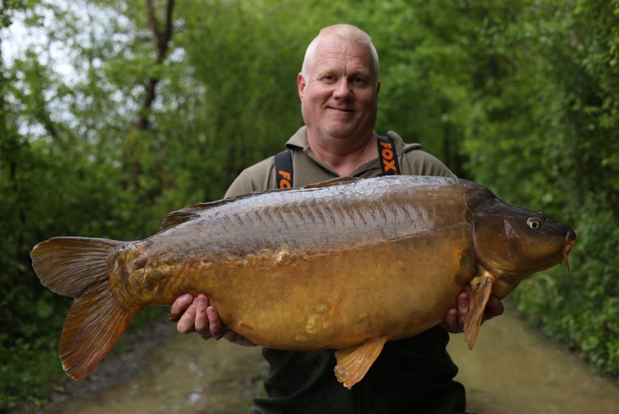 Dave with 'Starry'