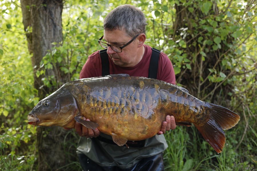 Jon with 'Little Plated'