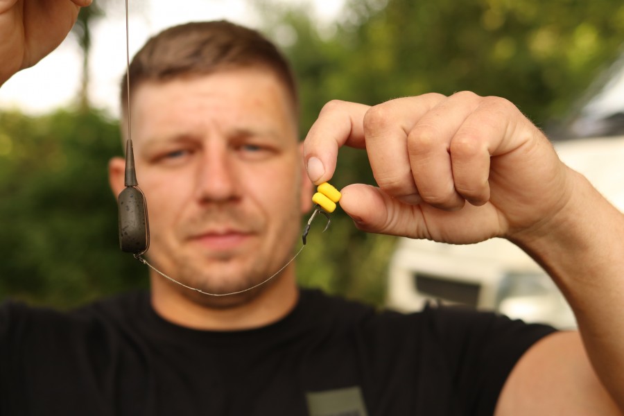 Aarons Solid bag rig
