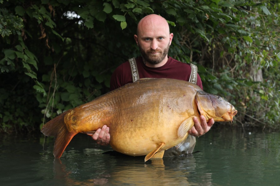 Dave with Baby Brutus