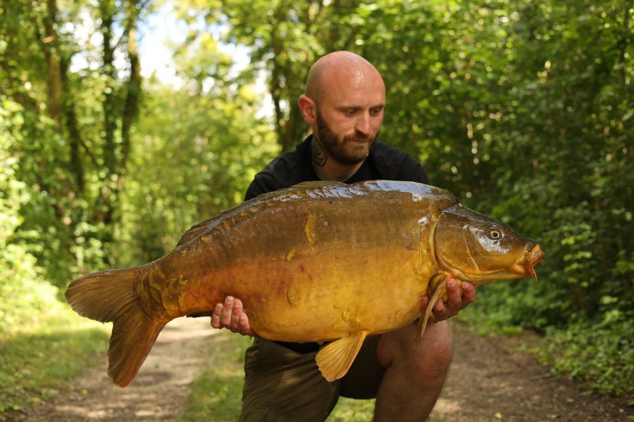 Dave with Catch Report